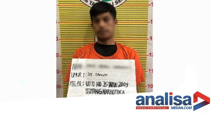 Warga Tapsel Ini Diamankan Polisi Dari Dalam Bengkel Bersama Paket Sabu
