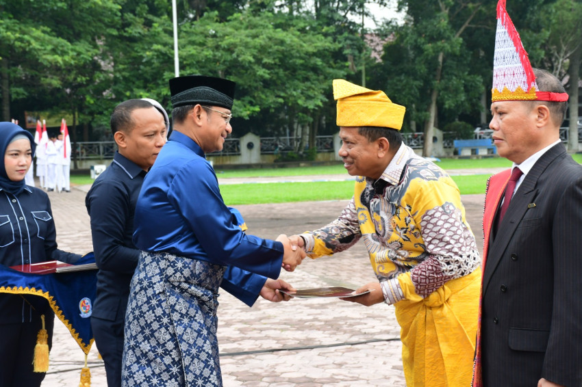 Pj Bupati : Rasa Memiliki Deliserdang Hendaknya Terpatri