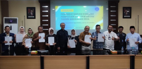 UMA Raih Hibah Penelitian DRTPM Rp3,1 Miliar, Terbesar Se-PTS Sumut