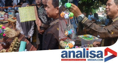 UM Tapsel Gelar Kreasi Pengolahan Limbah Menjadi Barang Layak Jual