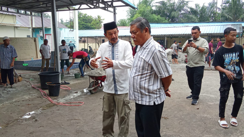 Yusuf Siregar Apresiasi Konsep Gotong Royong Makmurkan Masjid