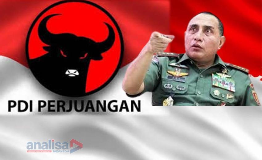 Pilgubsu, Ajang Pembuktian PDIP dan Strategi Sang Jenderal