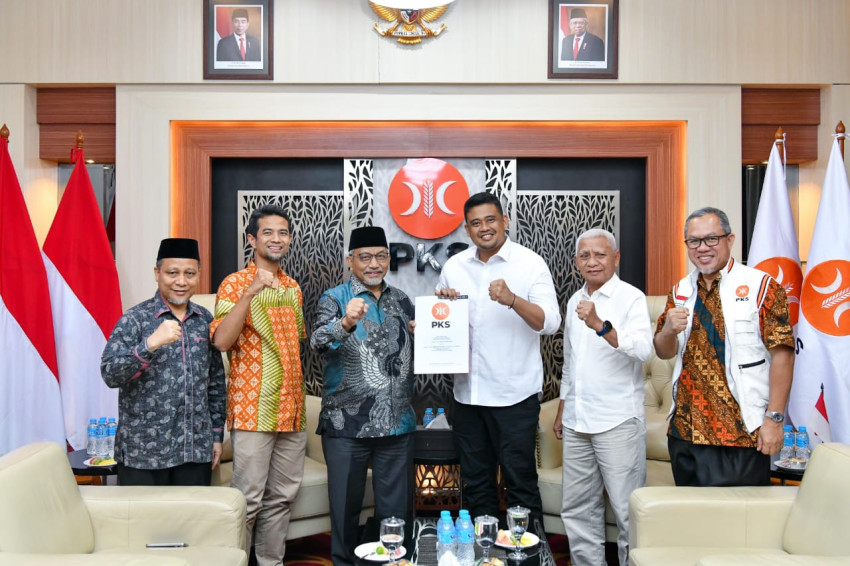 Nasib Ayah Edi Terancam,  PKS Dukung Bobby Nasution di Pilkada Sumut