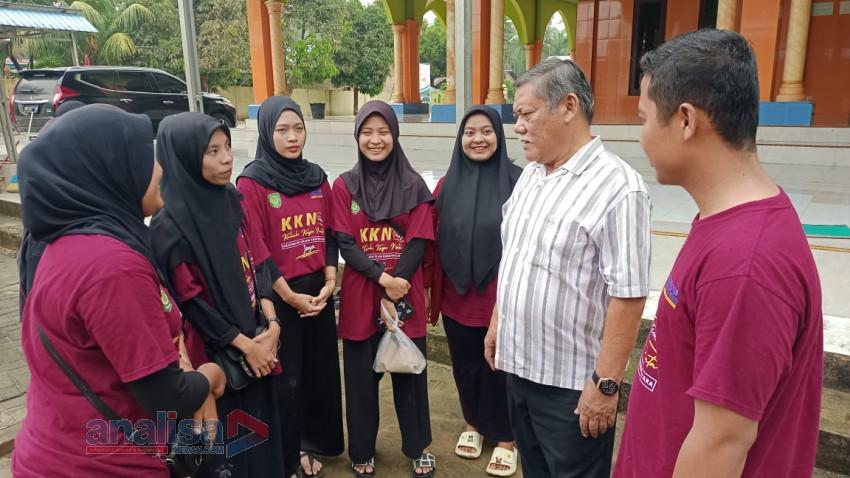 Yusuf Siregar Motivasi Mahasiswa KKN UISU