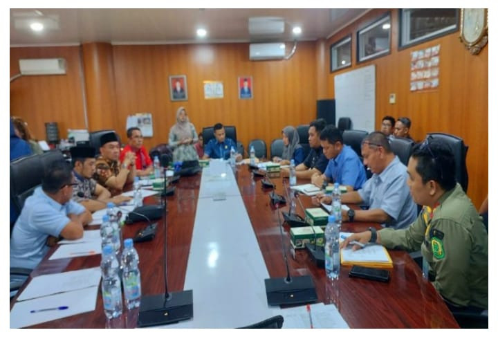 Dalam RDP DPRD Medan, Dua OPD Pemko Medan Beda Keterangan sola pembangunan Villa Polonia Garden