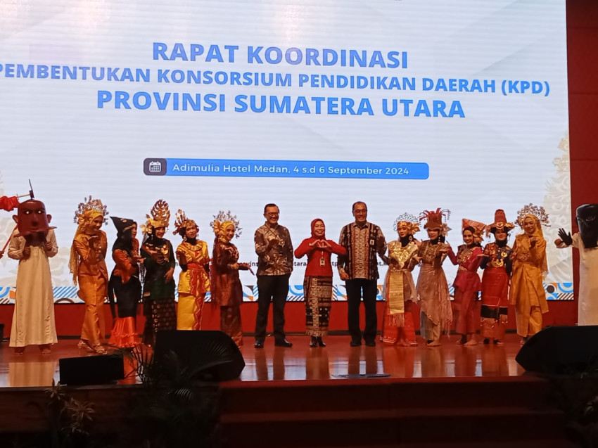 Balai Besar Guru Penggerak Sumut Gelar Rakor Bentuk Konsorsium Pendidikan Daerah