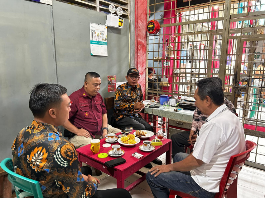 Jabatan Karutan Sibuhuan Resmi Berganti, Ini Penggantinya