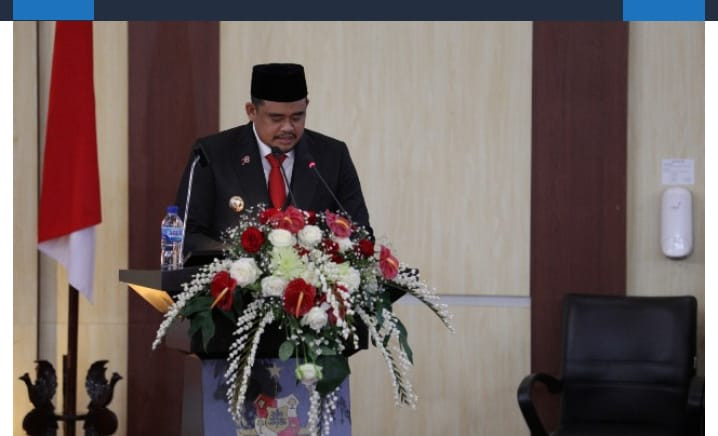 Dalam Sidang Paripurna Hari Jadi Kota Medan Bobby Nasution Akui Belum Semua Program Dikerjakan 100 Persen