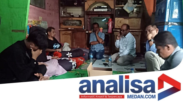 Dengar Kabar Warga Butuh Bantuan, Cawalkot Letnan Pilih Menjenguk Ditengah Padatnya Jadwal Kampanye
