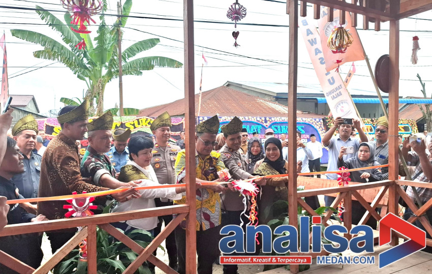 Bawaslu Sumut Launching "Kampung Pengawasan Partisipatif" di Tanjungbalai
