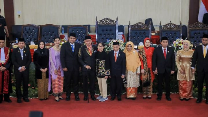 Pimpinan DPRD Medan Ditetapkan, Ini Pesan Bobby Nasution