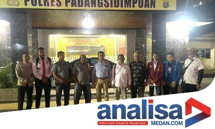 Akhirnya Penahanan Warga Gang Raya Ditangguhkan, Keluar Malam Ini Dari Polres Padangsidimpuan