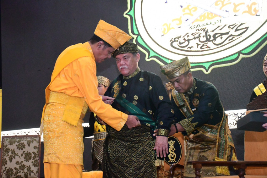 Datuk Sri Utama Paramudya Diraja, Sosok Beradat yang Beradab
