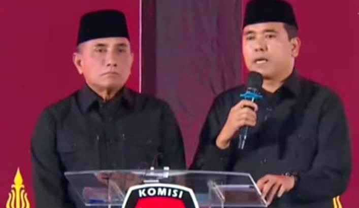 Debat Terbuka Kedua Pilgubsu, Pernyataan Penutup Cawagubsu Hasan Basri Sagala Bernada &lsquo;Kecemasan dan Penegasan&rsquo;
