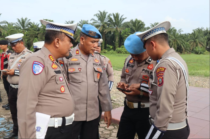 Mendadak, Ponsel Pesonel Polres Palas Diperiksa Terkait Judi Online