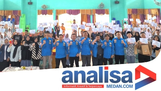 KNPI Padangsidimpuan Goes To School Sosialisasi Bahaya Judol, Pergaulan Bebas Dan Narkoba