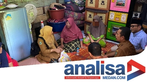 Cawalkot Terpilih Letnan Bersama Istri Ny. Masroni Kunjungi Korban Rudapaksa Beri Motivasi dan Pastikan Pendidikan Lanjut