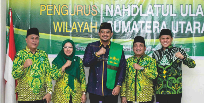 Ketua PWNU Sumut Ucapkan Selamat ke Bobby Nasution : Selamat Emban Amanah sebagai Gubernur