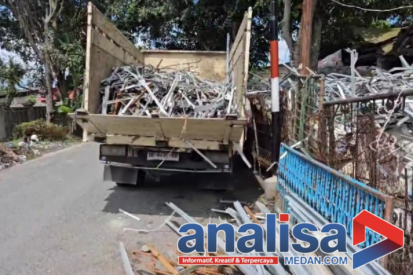 Ditemukan di Pengepul Barang Bekas, Aset Bekas Renovasi Gedung KPPN Tanjungbalai Diduga Digelapkan