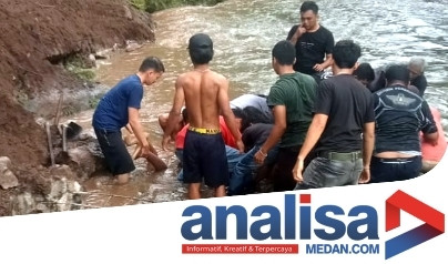 Penambang Pasir di Sidimpuan Tertimbun Longsor