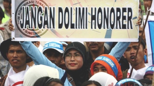 APBD Untuk Rakyat! Nyatanya Gaji Honor di Sidimpuan Hanya Rp.1 Juta, ISNU: Itu Tidak Layak Tahun 2025
