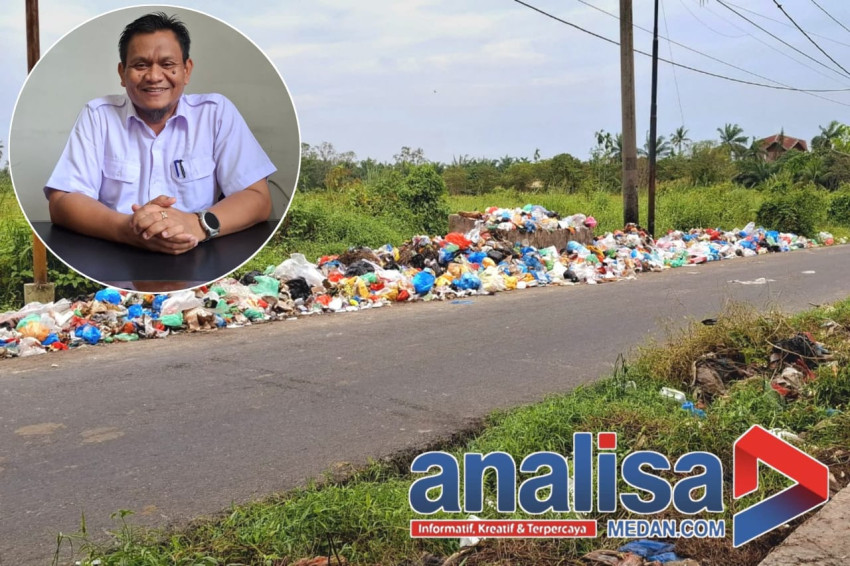 Khawatir Sebarkan Penyakit, FPKB DPRD Tanjungbalai Soroti Tumpukan Sampah