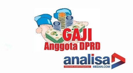 Gaji DPRD Sidimpuan Naik Rp.1,4 Miliar Tahun 2025
