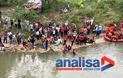 Hendak Bermain di Sungai, Bocah Berusia 7 Tahun Warga Palopat PK Sidimpuan Tenggelam