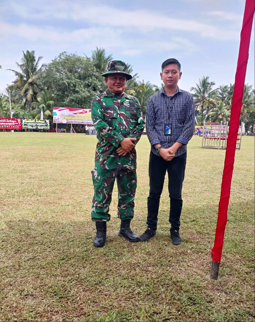 Hadiri Upacara Pembukaan TMMD ke 123,BRI BO Sibuhuan Apresiasi Program TNI