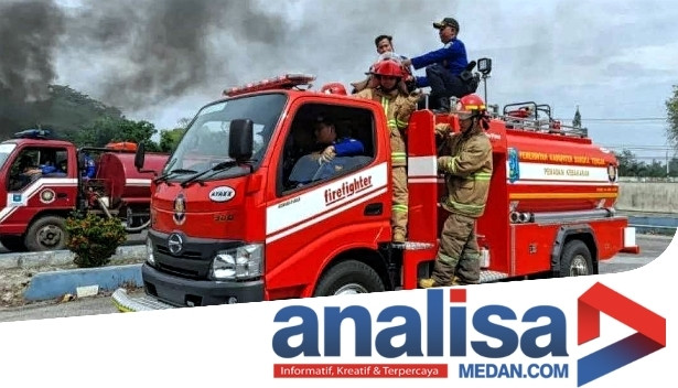 Pasutri Cekcok, Damkar Mendapat Panggilan Untuk Menenangkan