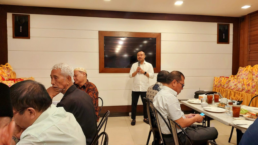 Buka Puasa Bersama Fiesta - PWI Sumut, Farianda  Ajak Wartawan Pelihara Silaturrahmi