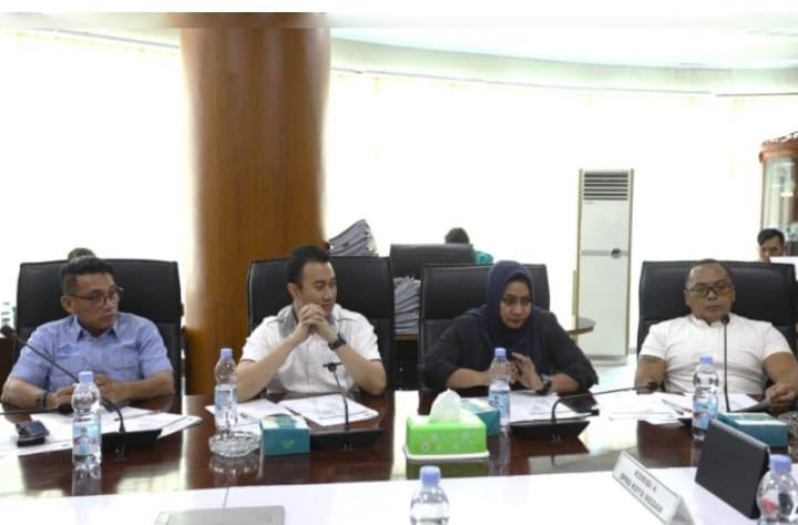 DPRD Medan Pertanyakan Pelaporan Pajak Reklame