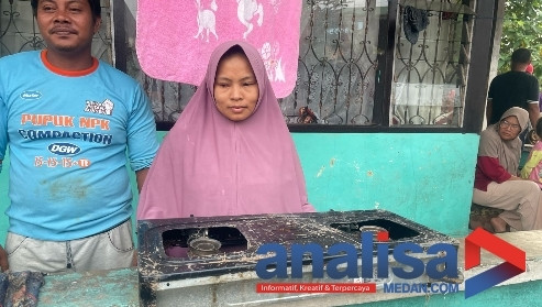 Kisah Pilu Syarif, Semua Harta Hanyut. Yang Tersisa Hanya Kompor Dan Yang Terpenting Ketiga Anakku Selamat