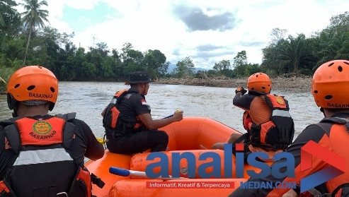 2 Warga Hilang Saat Banjir Terjang Sidimpuan