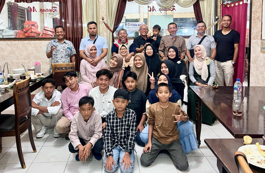 Buka Puasa Bersama Bertajuk &ldquo;Rindu Sahabat&rdquo;