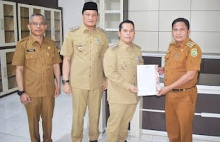 Bupati Palas Tunjuk Muliadi Hasibuan Sebagai Plt Kadis PMD