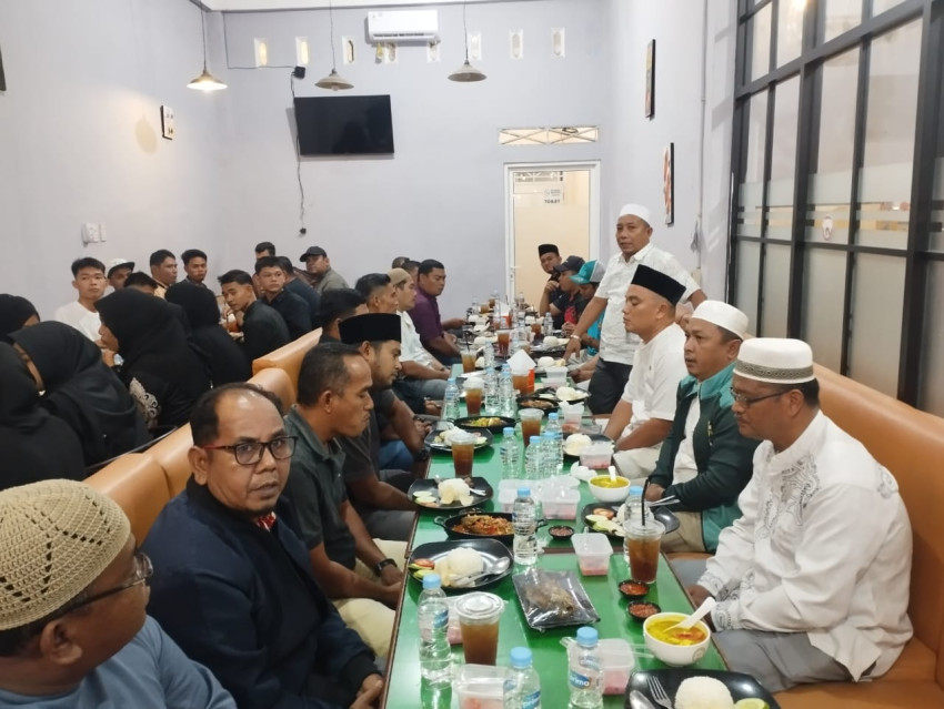 Jalin Silaturahmi dan Perkuat Kebersamaan, KONI Palas Gelar Bukber dengan Pengurus