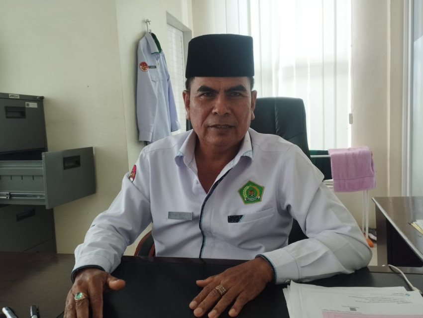 297 Calon Jemaah Haji Palas Terdaftar Akan Berangkat ke Tanah Suci