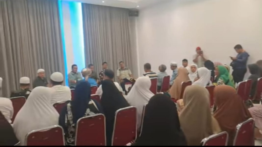 Jemaah Umroh Palas yang Terlantar di Singapura, Akhirnya Kembali  ke Medan