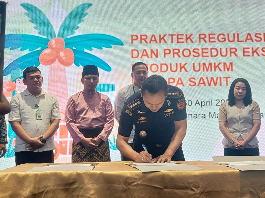 SAMADE didukung BPDP Gelar Praktek Regulasi dan Prosedur Ekspor Produk UMKM Kelapa Sawit