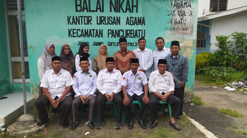 KUA Pancur Batu Profesional Tangani Legalisasi Wakaf