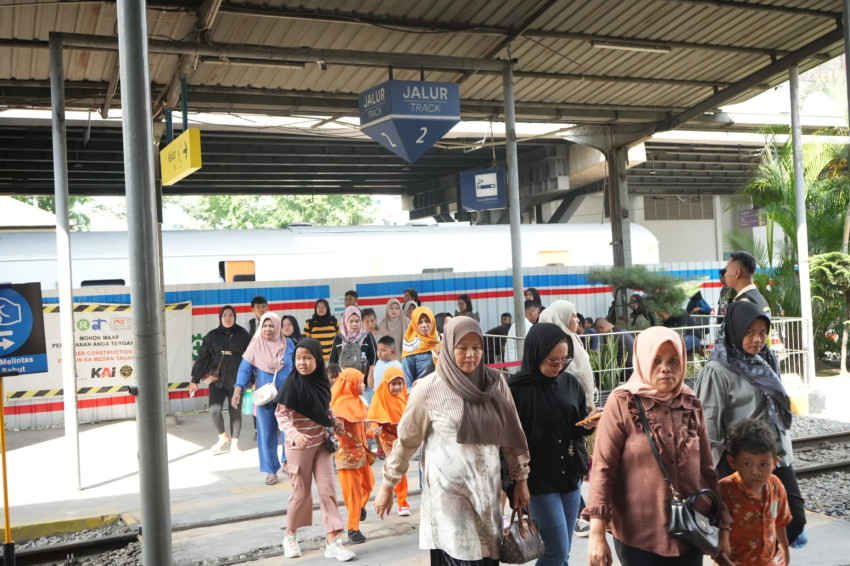 Schooliday: KAI Divre I Sumut Hadirkan Diskon Hingga 20% untuk Liburan Sekolah, Plus Quiz Berhadiah!