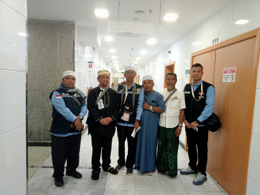 Kabar Duka dari Tanah Suci, Seorang Calhaj Asal Medan Wafat di Makkah