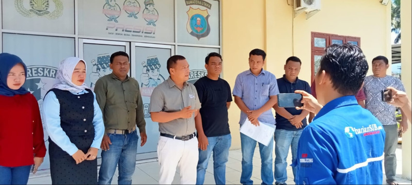 Polisi Diminta Tindak Aksi Dugaan  Pencurian Sawit di Desa Tobing Tinggi Palas