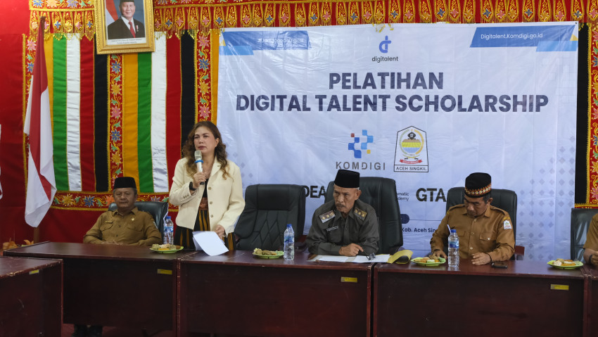 BBPSDMP Kominfo Medan dan Pemkab Aceh Singkil Sinergi Tingkatkan Literasi Digital Masyarakat dan ASN