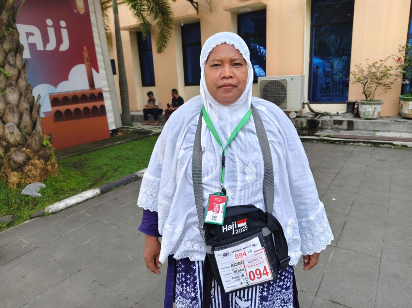 Menjemput Baitullah dari Warung Kopi, Perjalanan Spiritual Irda Herani Hasibuan