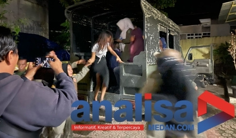 Tengah "Asik-Asik", 15 Orang Kembali Terjaring Razia di Sidimpuan