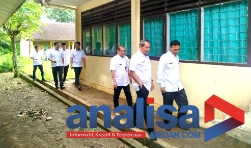 &lrm;Tim Kementerian Tinjau Lokasi Sekolah Rakyat di Padangsidimpuan