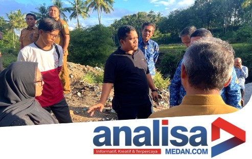 Tinjau Irigasi Ujung Gurap, Komisi II DPRD Sidimpuan Tekankan Solusi Cepat Dan Segera Gelar RDP