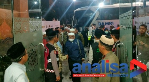 Jamaah Haji Asal Sidimpuan Tiba di Medan Malam ini dan Langsung Bertolak ke Kota Padangsidimpuan